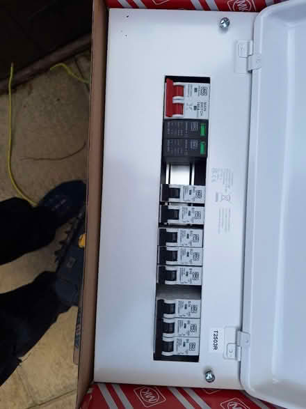 Photo of free Mk consumer unit (Hibaldstow) #3