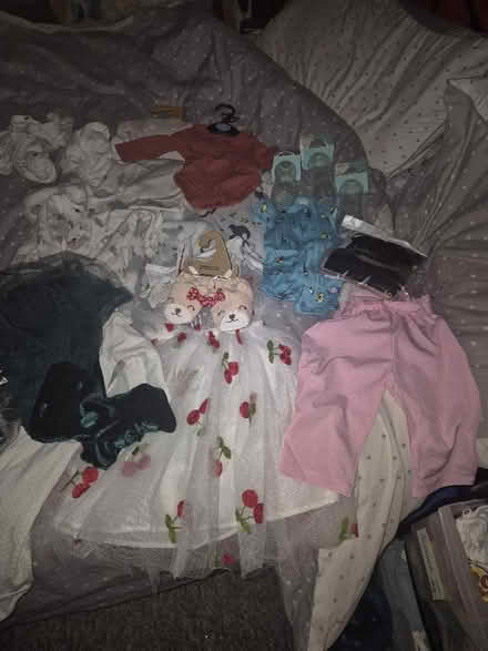Photo of free Girl Baby clothes,bottles and hats (Chatham ME4) #2