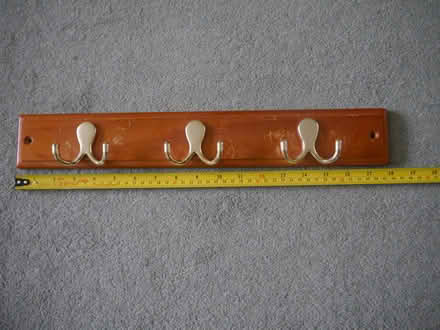 Photo of free Coat hooks (Purley on Thames RG31) #1