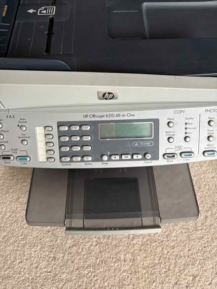 Photo of free HP colour printer 6310 all in one (WD17 Cassiobury Est) #2