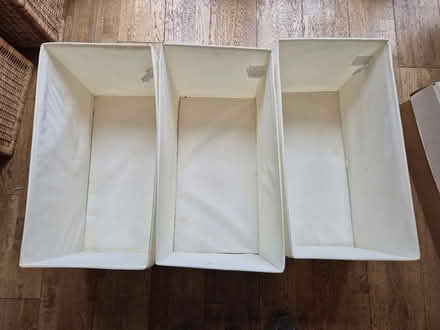 Photo of free Ikea Komplement large storage boxes (Perry Vale SE23) #2