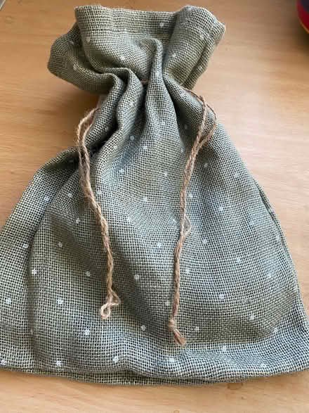 Photo of free Drawstring Hessian Bag (Cheltenham Fairview GL52) #1