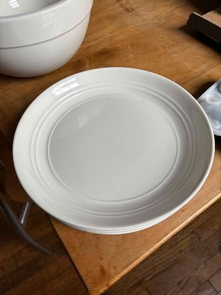 Photo of free Ceramic Dinner Plates (Stanton Park) #1