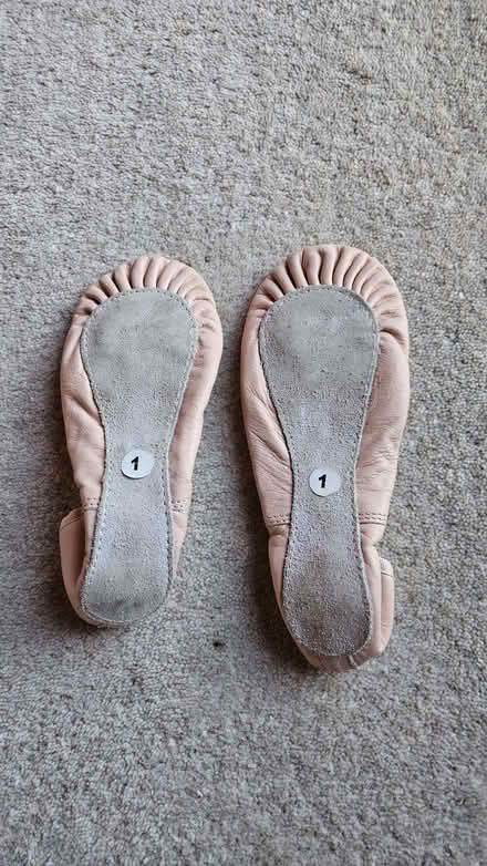 Photo of free Child size 1 ballet shoes (Iffley OX4) #2