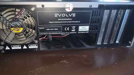 Photo of free Media pc case with power supply (Fenwick DN6) #2