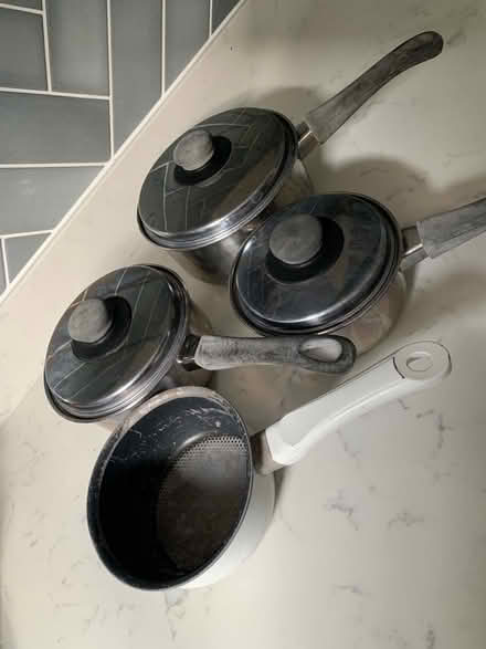 Photo of free 4x saucepans. (City Centre NR3) #1