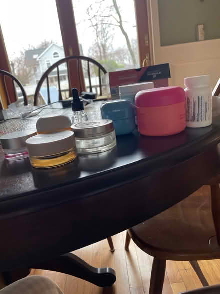 Photo of free glass & plastic small containers (Reading, off West st) #1