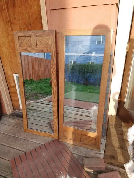 Photo of free Mirror wood (West seattle admiral) #3