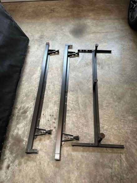 Photo of free King size metal bed frame (Ijamsville, MD) #1