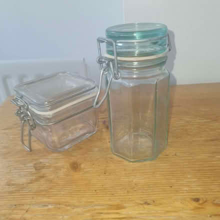 Photo of free Jars with clip tops (Hertford SG13) #1