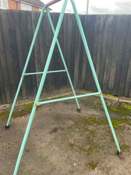 Photo of free Child’s metal swing with seat (Sutton Coldfield B75) #2