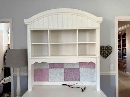 Photo of free wood hutch (Carlsbad/La Costa) #1