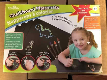 Photo of free Chalkboard Placemats (Near East/Union & Marquette) #1