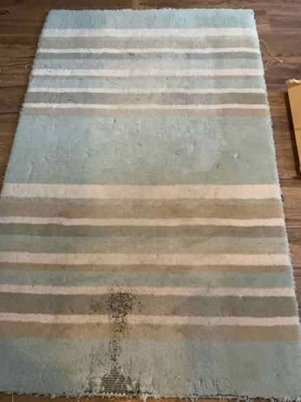 Photo of free John Lewis rug 100%wool 150 by 90 (SE26) #2