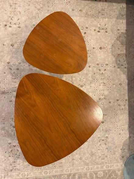 Photo of free Set of nesting coffee tables (Eckington) #2