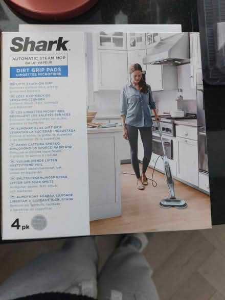 Photo of free Shark dirt grip pads x 6 (Wrose BD2) #1