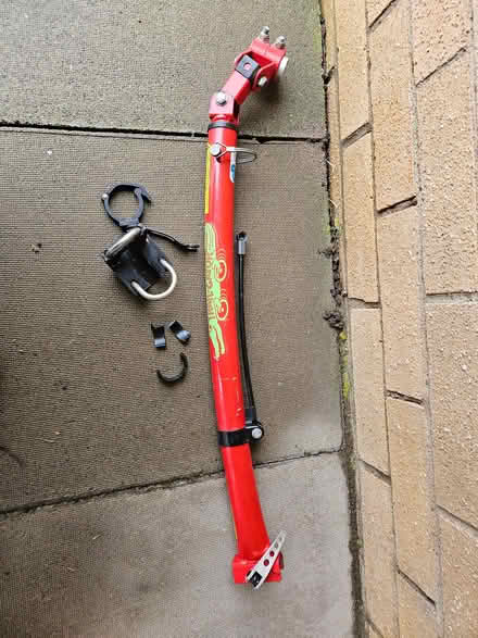 Photo of free Trailgaiter + bike training wheels (Bolton le Sands LA5) #4