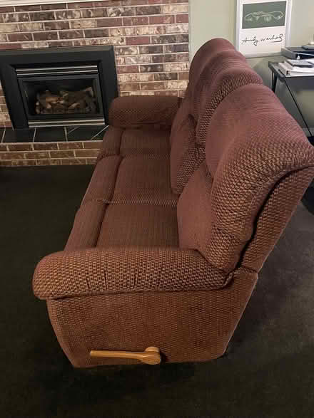 Photo of free Lazy Boy couch and love seat (Port Moody/College Park) #1
