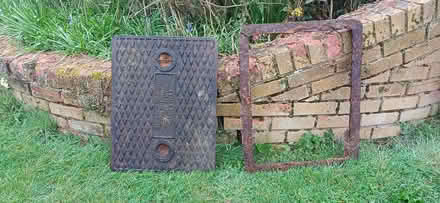 Photo of free Cast Iron Manhole Cover (Near Chinnor OX39) #2