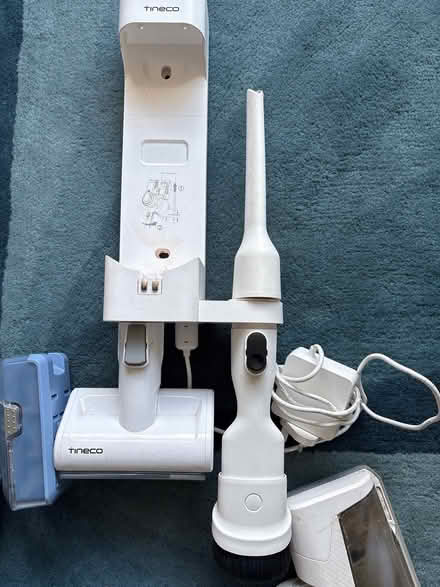 Photo of free Vacuum cleaner - handheld, wall mounted, working (Broomhill S10) #4