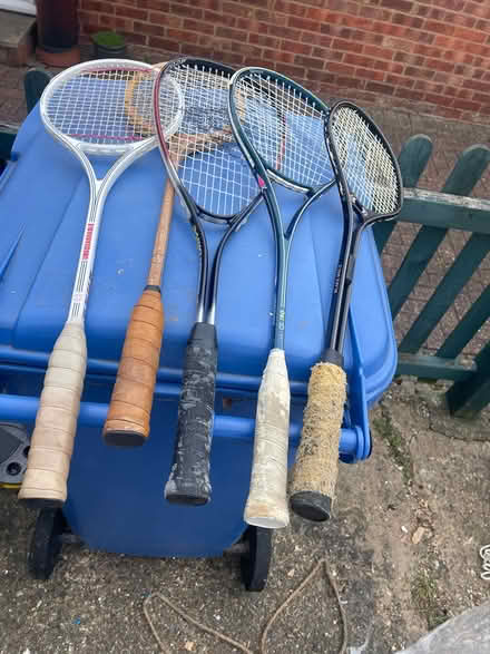 Photo of free Squash rackets (Faversham ME13) #2
