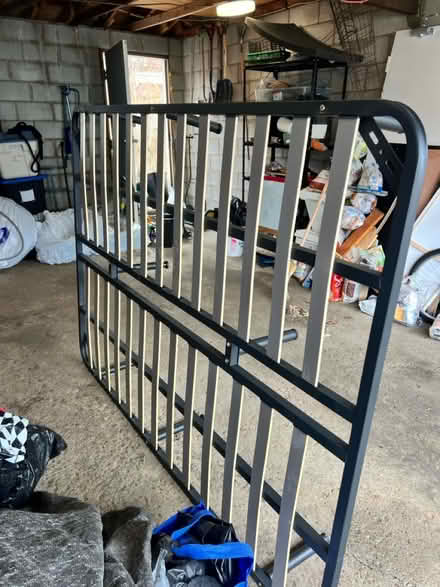 Photo of free Queen bed frame (Bathurst and College) #1