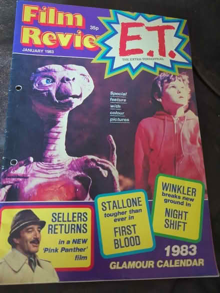 Photo of free Film review magazine from January 1983 (Shippon OX13) #1