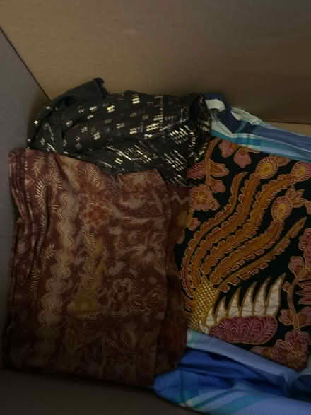 Photo of free Box of mixed fabrics (Downtown Ottawa - canal/Elgin) #3