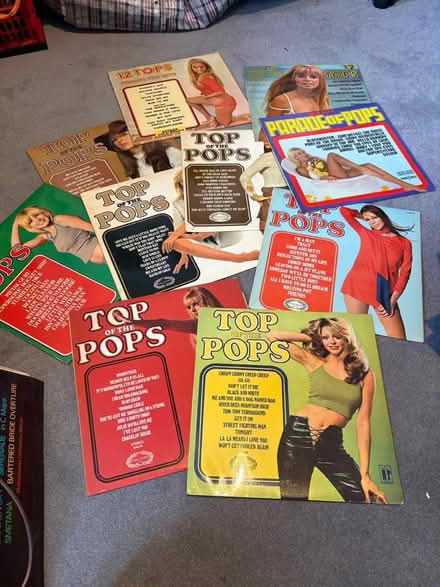 Photo of free bundle of records (Halstead CO9) #4