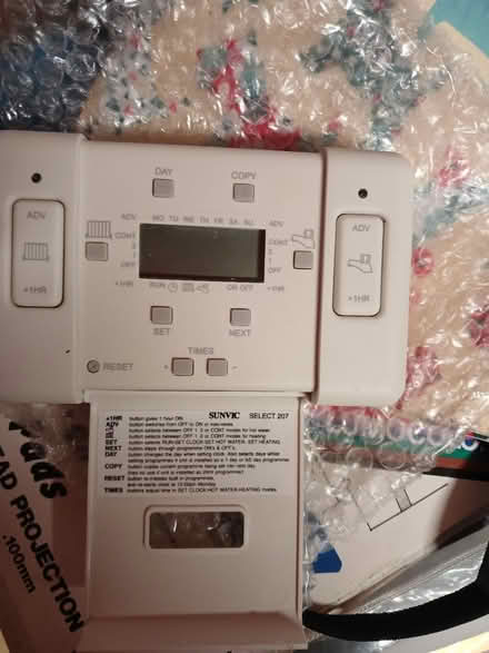 Photo of free Central heating control (Boroughbridge) #1