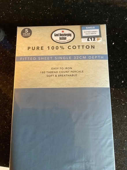 Photo of free Single Fitted Sheet (Waverton CH3) #1