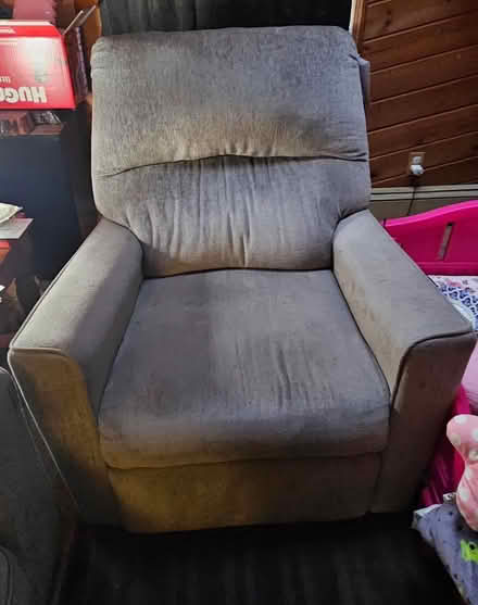 Photo of free Couch and recliner lightly used (Norwalk ct) #2
