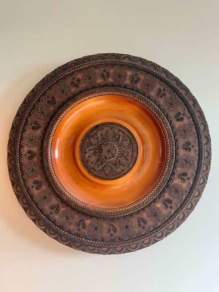 Photo of free Large carved wall decoration (Waterlooville PO7) #1