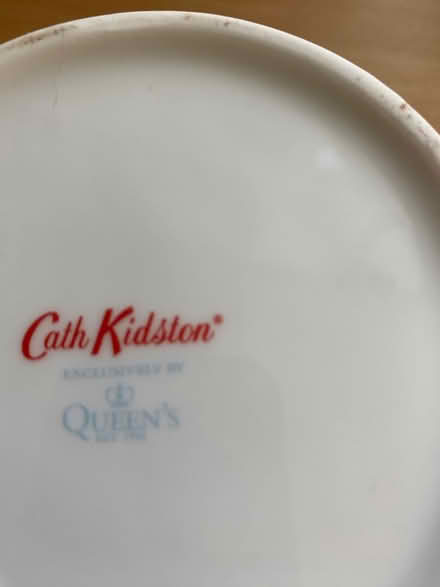 Photo of free Cath Kidston Utensil Pot/Vase (Cheltenham Fairview GL52) #3