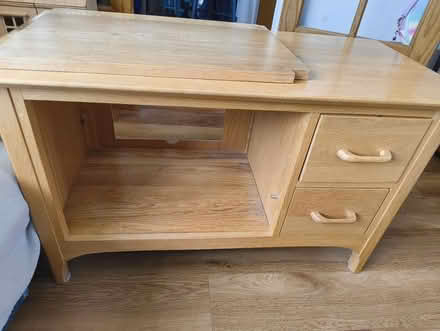 Photo of free solid wood TV stand (Paddock Wood) #1
