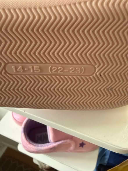 Photo of free Kids bunny slippers (Stone Cross BN24) #2