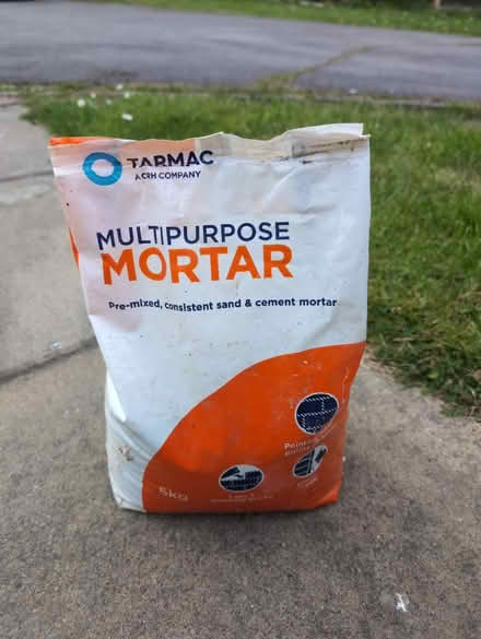 Photo of free Mortar (Calcot RG31) #1