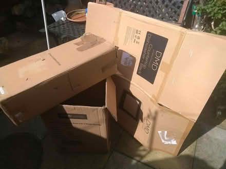 Photo of free Large cardboard boxes (Wallasey CH44) #2