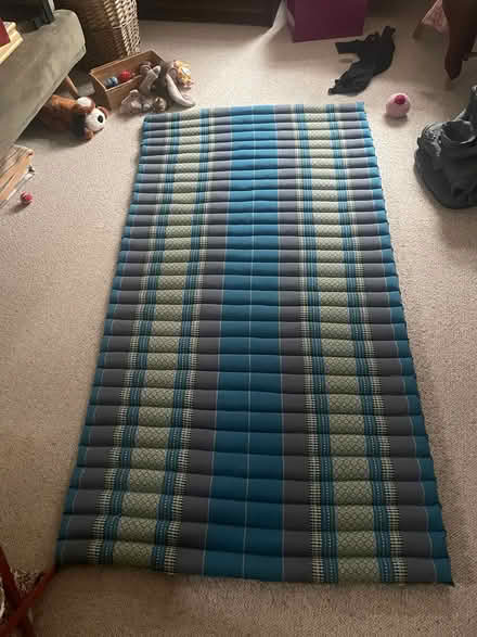 Photo of free Thai roll-up kapok mattress (Berkhamsted HP4) #2