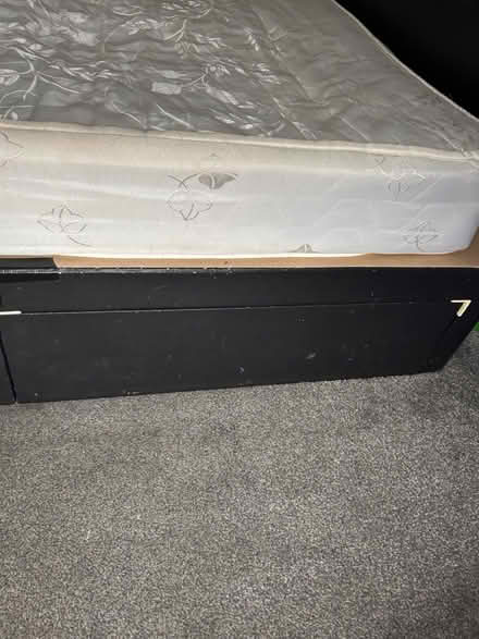 Photo of free King Size Bed With Mattress (Handsworth) #2