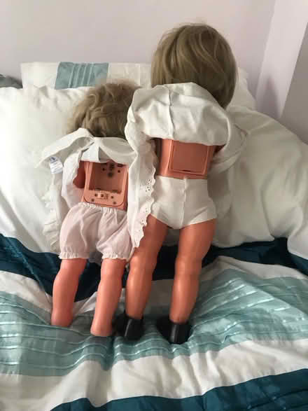 Photo of free Vintage walking dolls (Colchester CO4) #3
