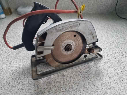 Photo of free Black and decker circular saw (Sale M33) #1