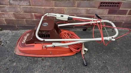 Photo of free Flymo hover mover (Central Letchworth) #3