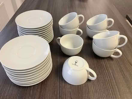 Photo of free more teacups & matching saucers (Ladywood B1) #1