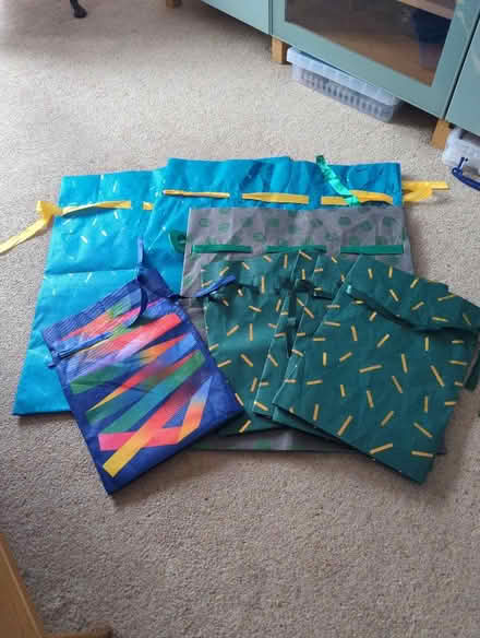 Photo of free Reusable Gift Bags (Malvern Link WR14) #1