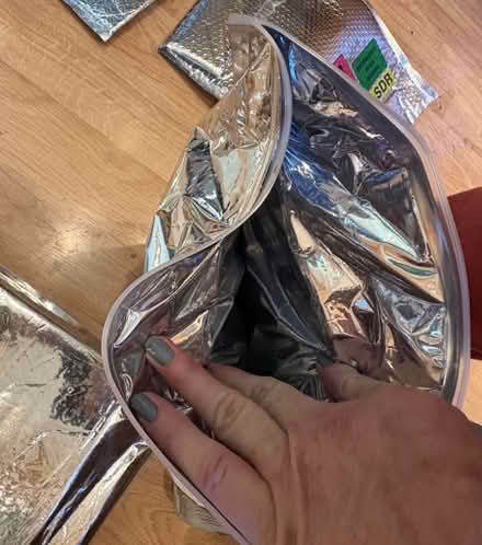 Photo of free Padded packing materials (Central Alameda) #3