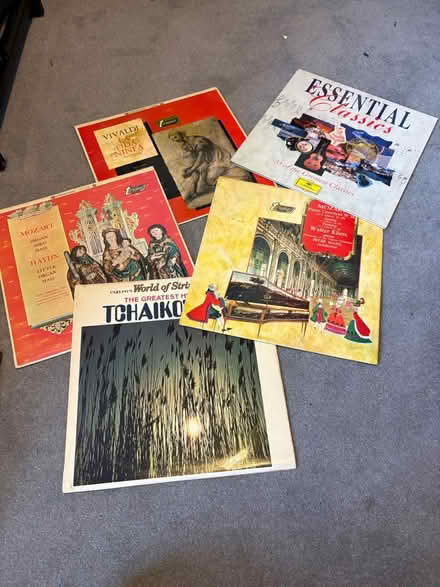 Photo of free bundle of records (Halstead CO9) #3