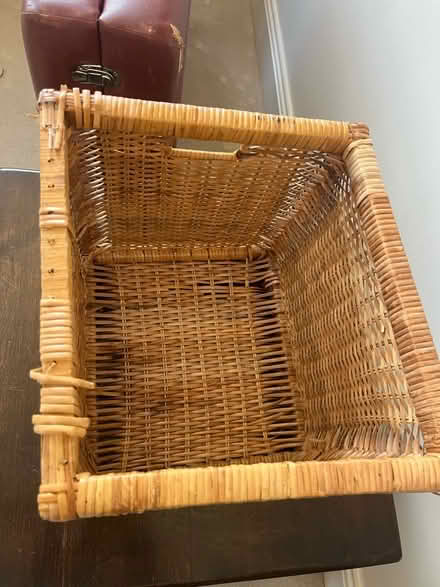 Photo of free 4 baskets (Hampstead NW3) #2