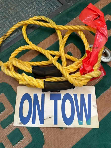 Photo of free Tow Rope (Workington) #1