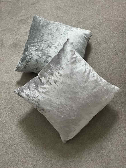 Photo of free Velvet Cushions (Tivoli GL50) #1